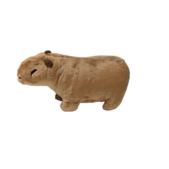 Capybara Plush Toy 10" Soft Stuffed Animal Cute & Cuddly Perfect Gift For Kids & - Picture 2 of 3